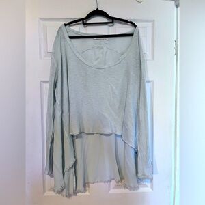 Free people we the free high low top size M